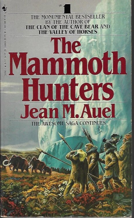 Image for THE MAMMOTH HUNTERS THE MAMMOTH HUNTERS