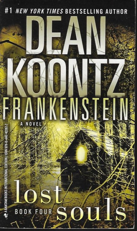 LOST SOULS: Frankenstein Book Four
