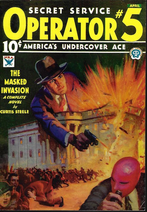 OPERATOR #5: April, Apr. 1934 (