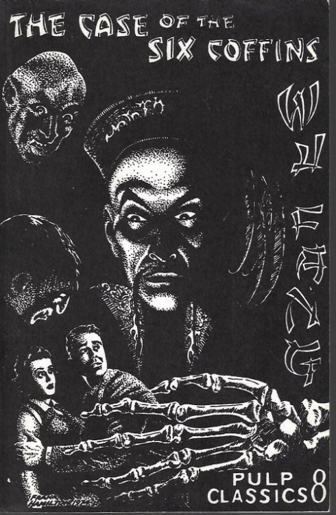 PULP CLASSICS #8, February, Feb. 1975: (reprinting) WU FANG: September, Sept. 1935 (