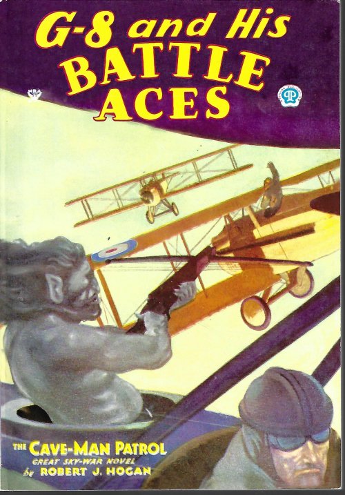 Image for G-8 AND HAS BATTLE ACES:April, Apr. 1935 (reprint)( G-8 AND HAS BATTLE ACES:April, Apr. 1935 (reprint)(