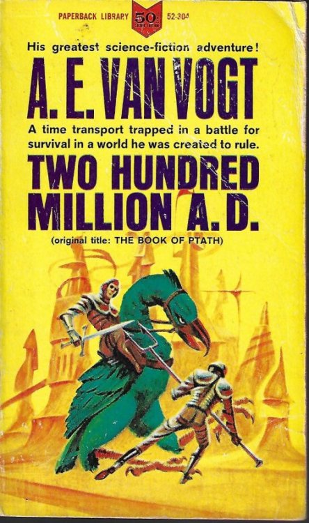 Image for TWO HUNDRED MILLION A.D. (vt. THE BOOK OF PTATH ) TWO HUNDRED MILLION A.D. (vt. THE BOOK OF PTATH )
