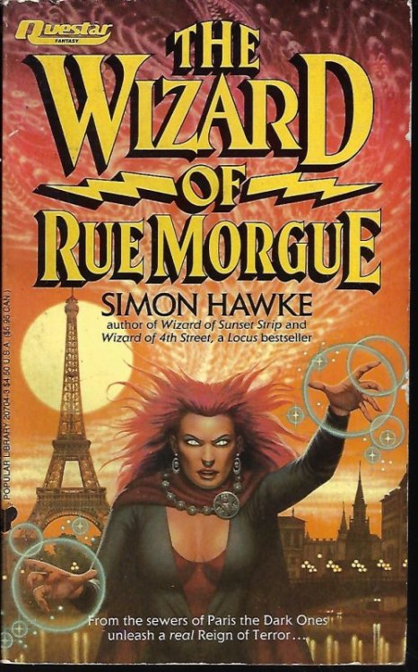 THE WIZARD OF RUE MORGUE