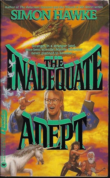 THE INADEQUATE ADEPT