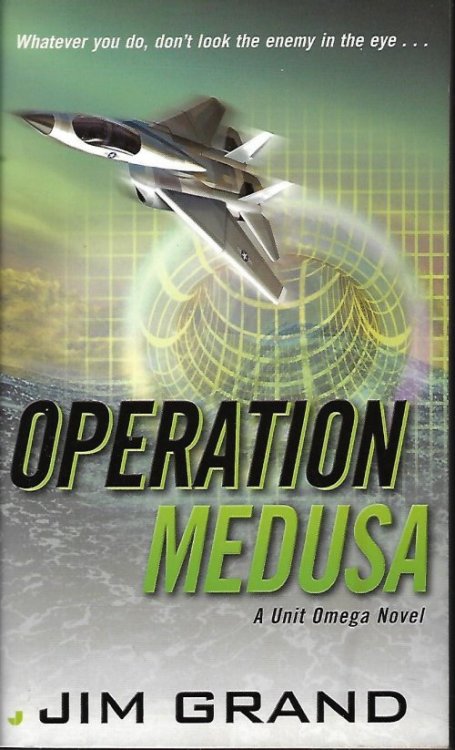 OPERATION MEDUSA; A Unit Omega Novel