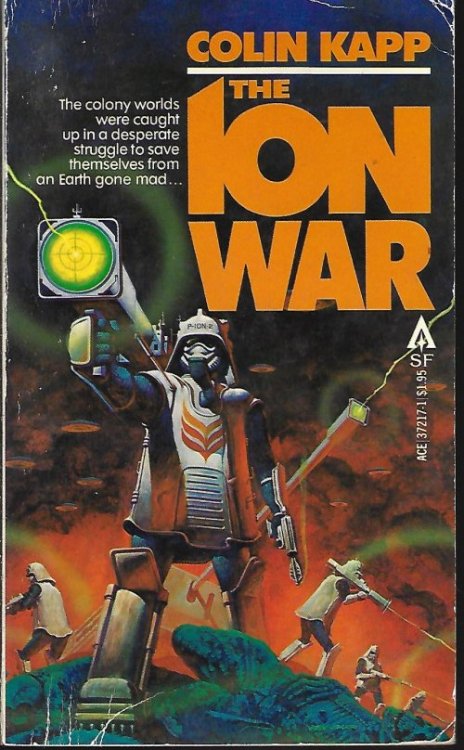 Image for THE ION WAR THE ION WAR