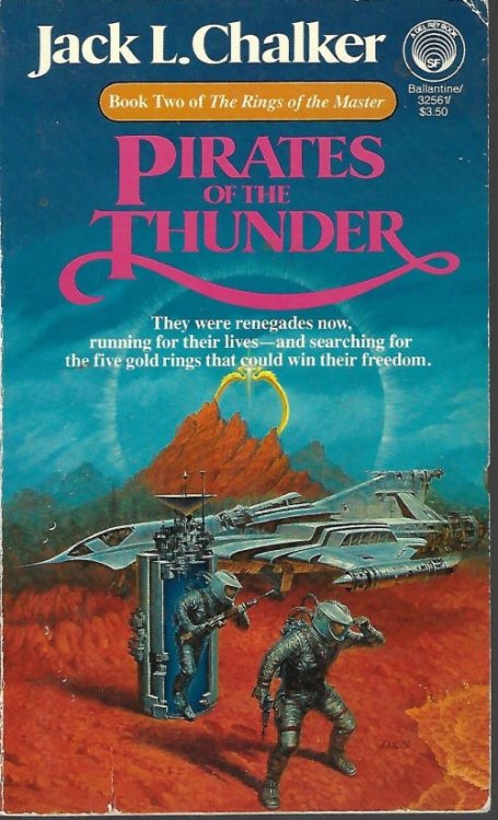 Image for PIRATES OF THE THUNDER: The Rings of The Master #2 PIRATES OF THE THUNDER: The Rings of The Master #2