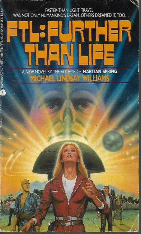 Image for FTL: FURTHER THAN LIFE FTL: FURTHER THAN LIFE