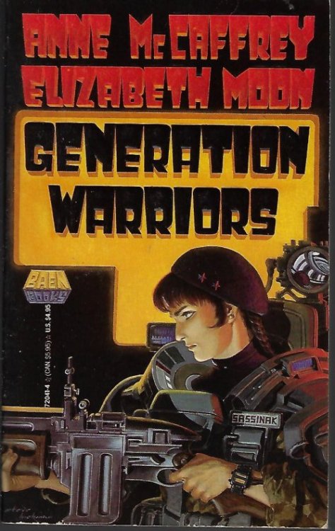 GENERATION WARRIORS (The Planet Pirates series)