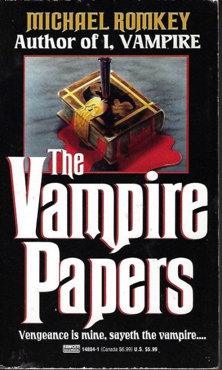 THE VAMPIRE PAPERS