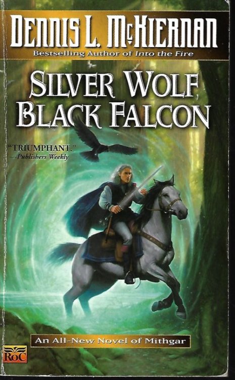 SILVER WOLF, BLACK FALCON