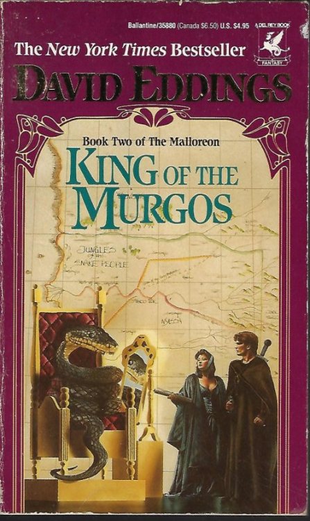 KING OF THE MURGOS: The Malloreon #2