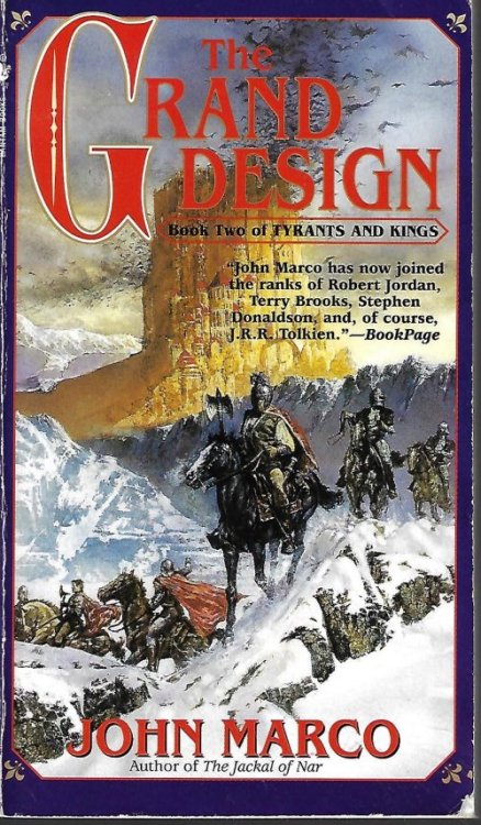 THE GRAND DESIGN; Book Two of Tyrants and Kings