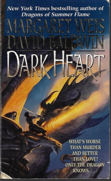 DARK HEART; The Dragon's Disciple Book 1