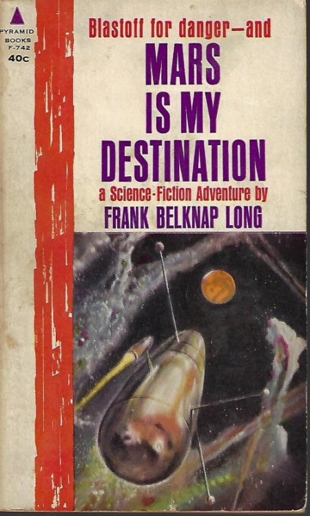 MARS IS MY DESTINATION
