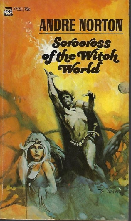 Image for SORCERESS OF THE WITCH WORLD SORCERESS OF THE WITCH WORLD