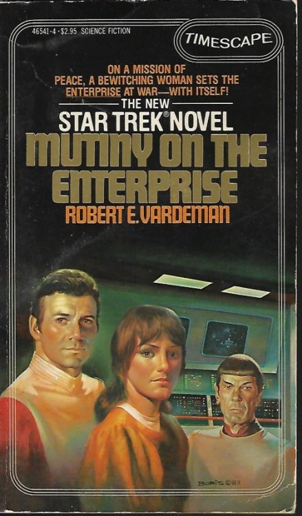 MUTINY ON THE ENTERPRISE: Star Trek
