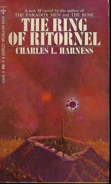 Image for THE RING OF RITORNEL THE RING OF RITORNEL