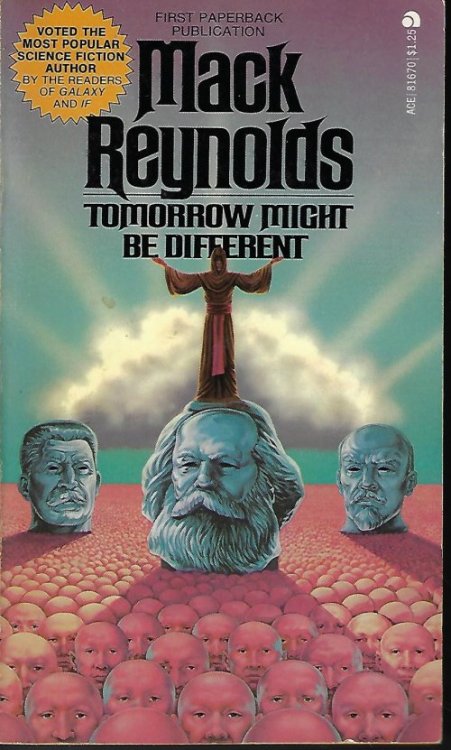 TOMORROW MIGHT BE DIFFERENT