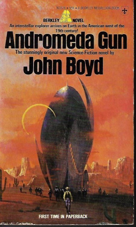 Image for ANDROMEDA GUN ANDROMEDA GUN