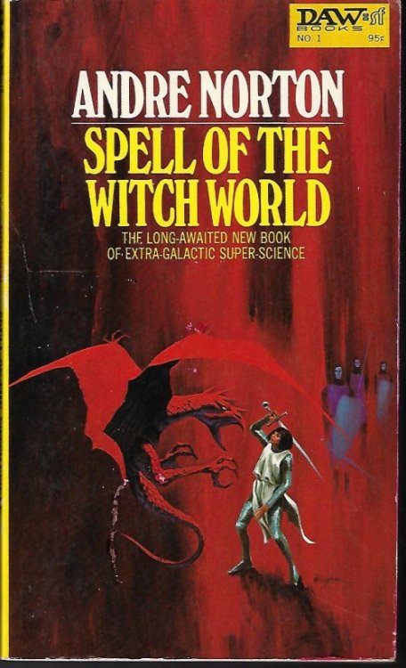 SPELL OF THE WITCH WORLD