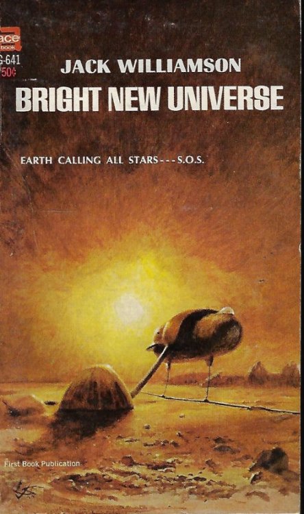BRIGHT NEW UNIVERSE
