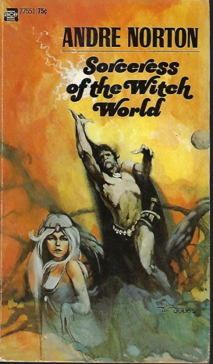 SORCERESS OF THE WITCH WORLD