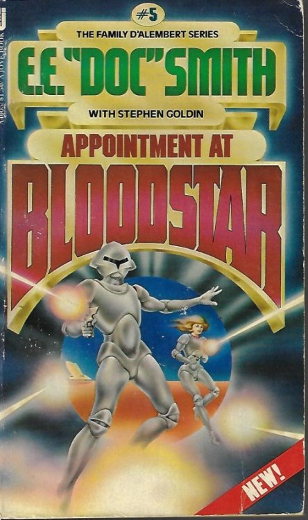 APPOINTMENT AT BLOODSTAR: The Family D'Alembert #5