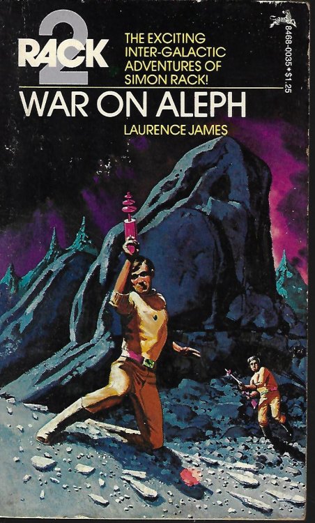 Image for WAR ON ALEPH: Simon Rack #2 WAR ON ALEPH: Simon Rack #2