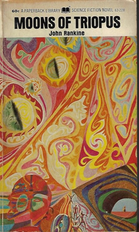 Image for MOONS OF TRIOPUS MOONS OF TRIOPUS