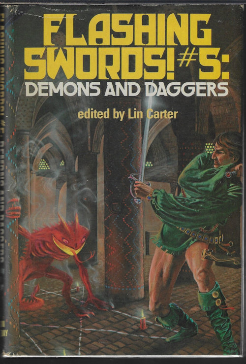 DEMONS AND DAGGERS; Flashing Swords #5