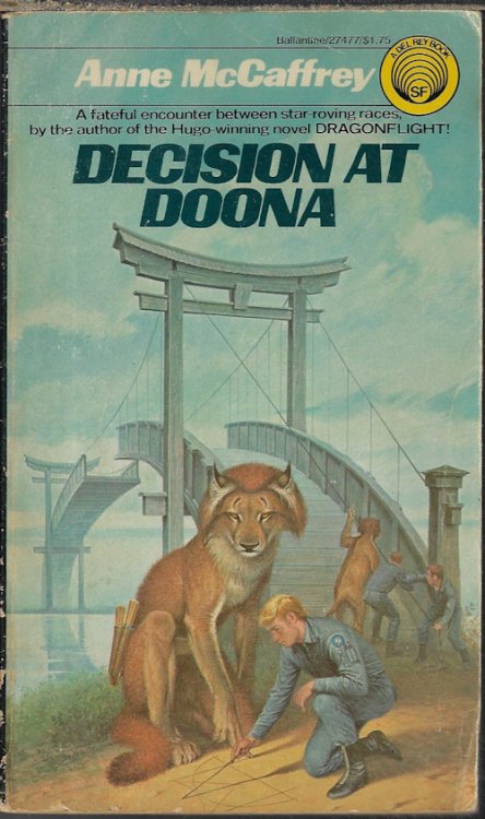 Image for DECISION AT DOONA DECISION AT DOONA