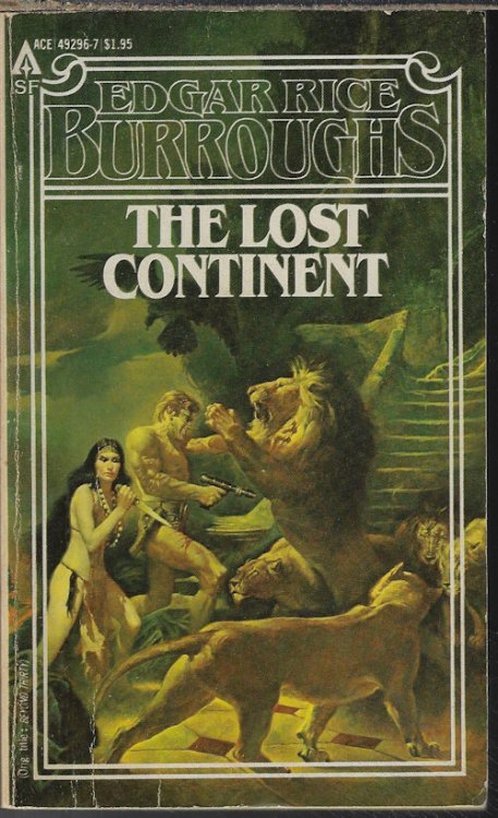 Image for THE LOST CONTINENT (Orig.: THE LOST CONTINENT (Orig.: