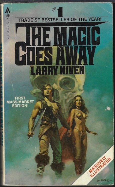 Image for THE MAGIC GOES AWAY THE MAGIC GOES AWAY