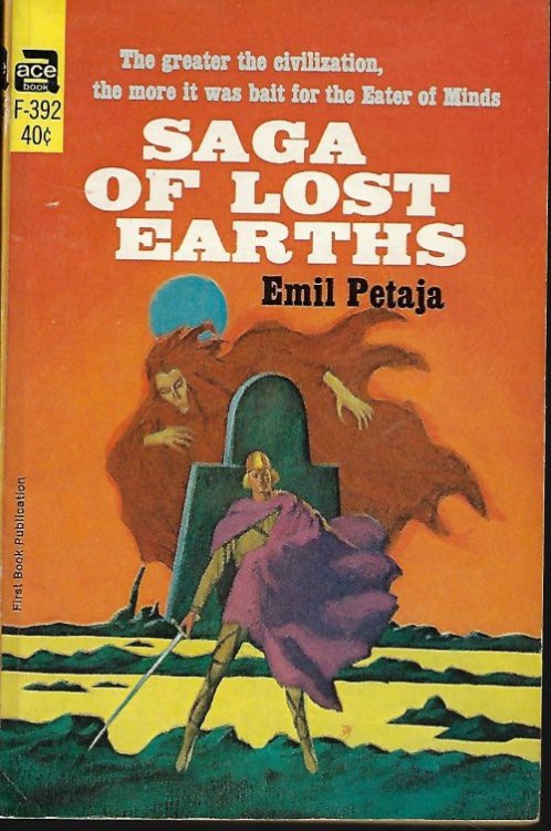 SAGA OF LOST EARTHS