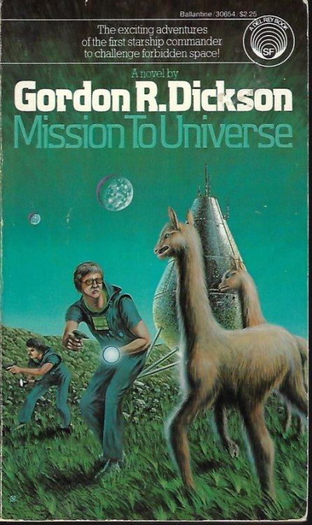 MISSION TO UNIVERSE