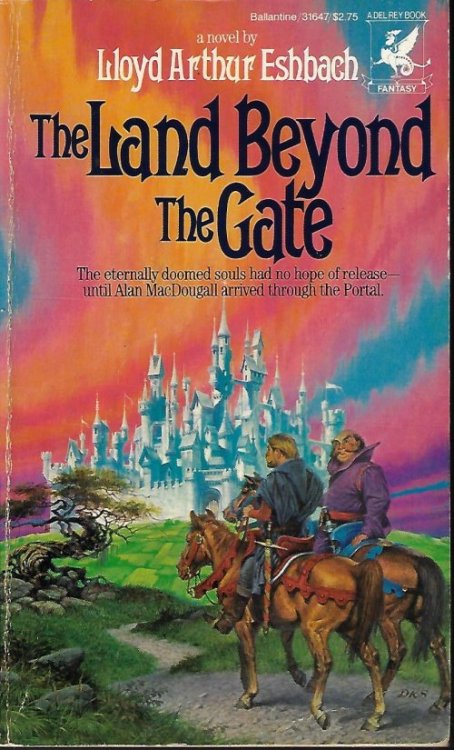 THE LAND BEYOND THE GATE (McDougall's First adventure)