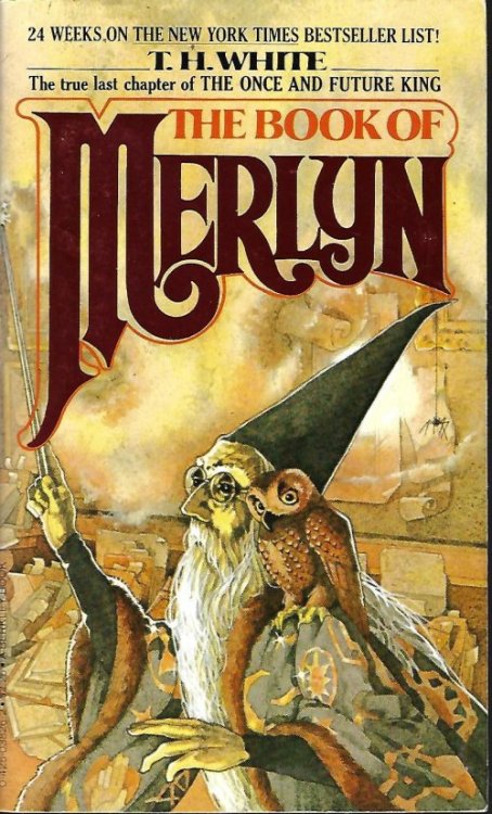 THE BOOK OF MERLYN
