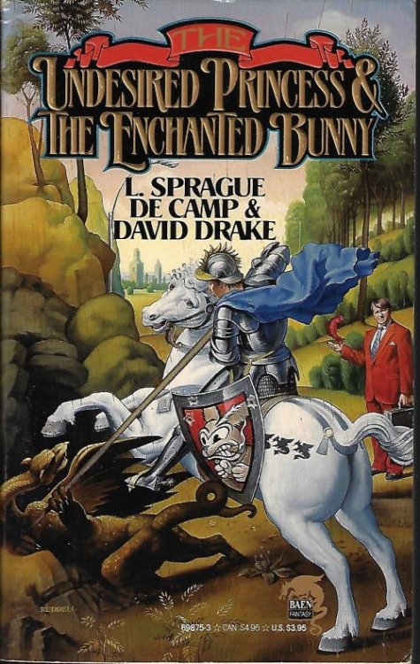 THE UNDESIRED PRINCESS & THE ENCHANTED BUNNY
