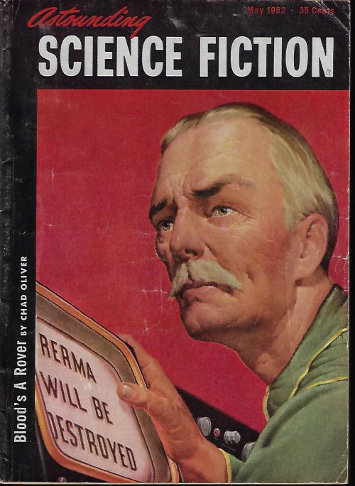 ASTOUNDING Science Fiction: May 1952 ("Gunner Cade")
