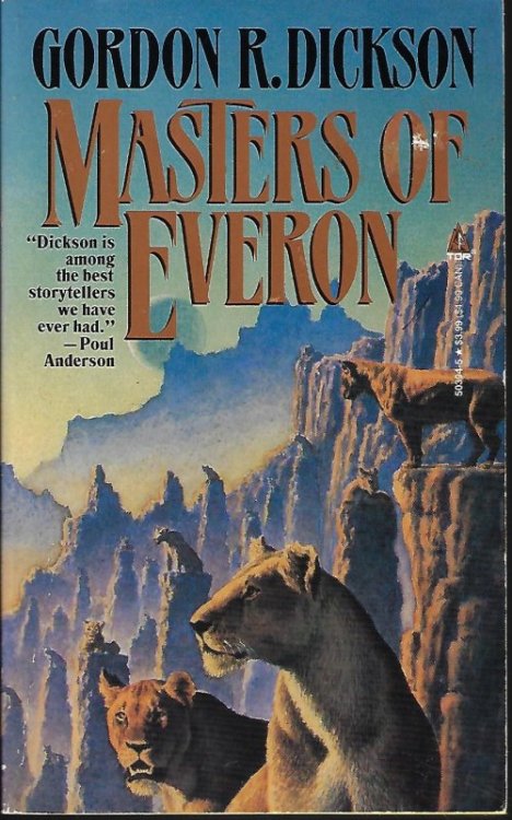 MASTERS OF EVERON