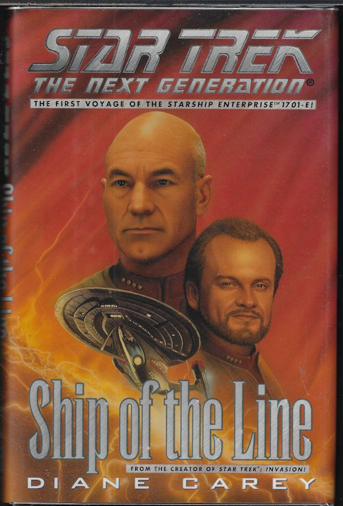 SHIP OF THE LINE: STAR TREK THE NEXT GENERATION