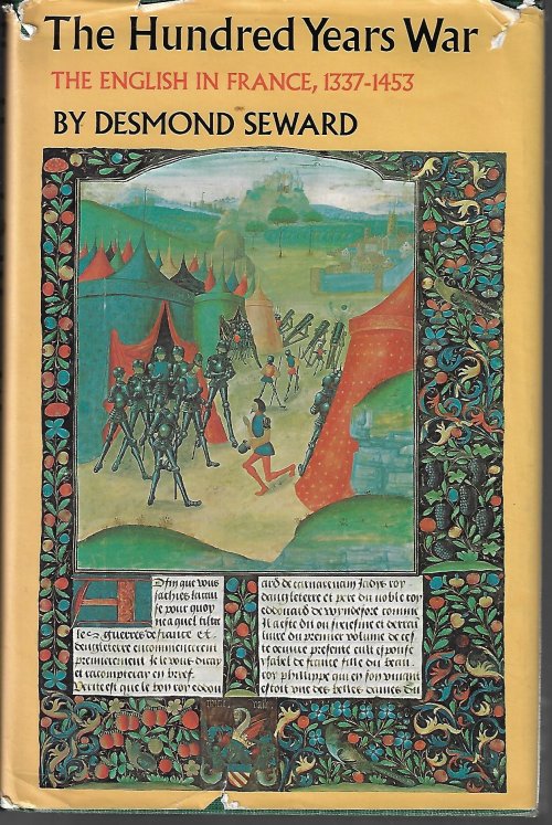 Image for THE HUNDRED YEARS WAR; the English in France, 1337 - 1453 THE HUNDRED YEARS WAR; the English in France, 1337 - 1453