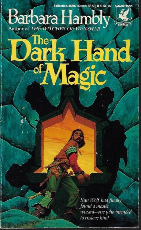 THE DARK HAND OF MAGIC