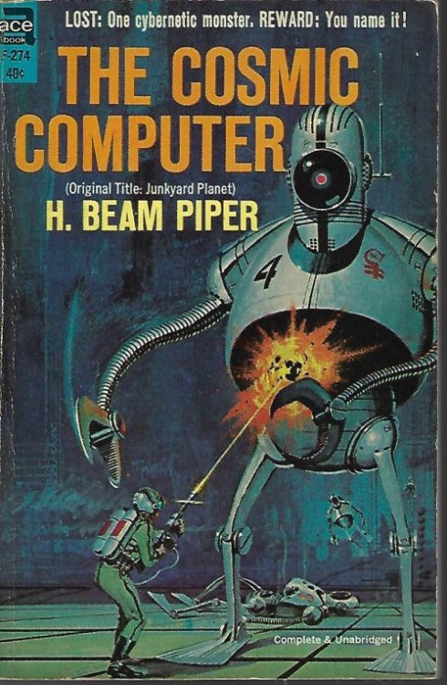 THE COSMIC COMPUTER (orig. JUNKYARD PLANET)