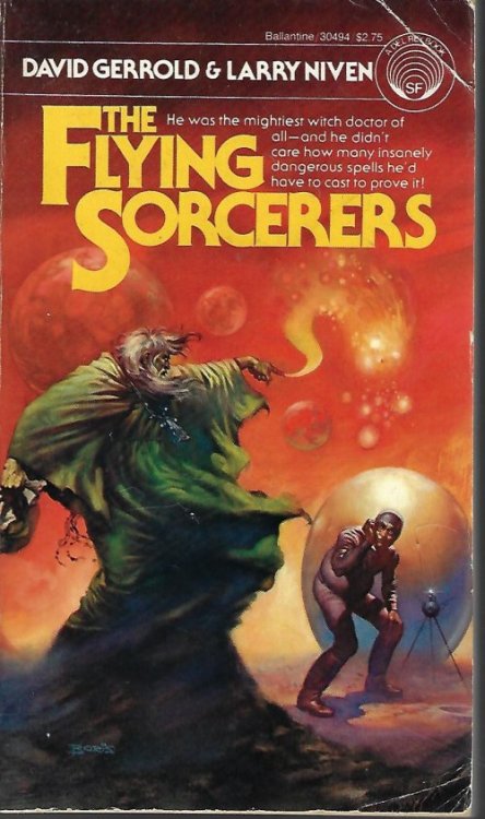 THE FLYING SORCERERS