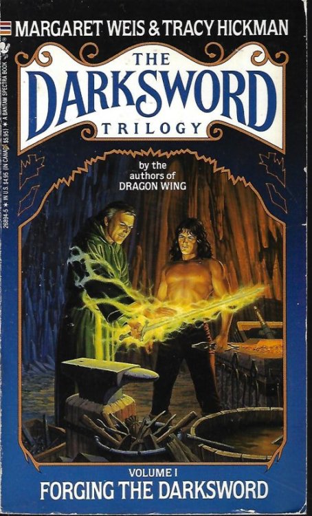 Image for FORGING THE DARKSWORD, Vol. I of The Darksword Trilogy FORGING THE DARKSWORD, Vol. I of The Darksword Trilogy