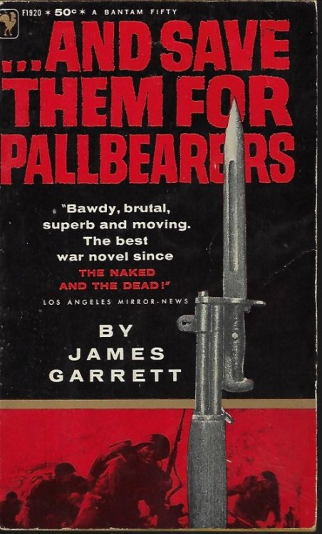 . .AND SAVE THEM FOR PALLBEARERS