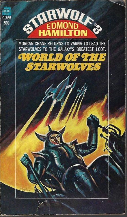 WORLD OF THE STARWOLVES: Starwolf #3