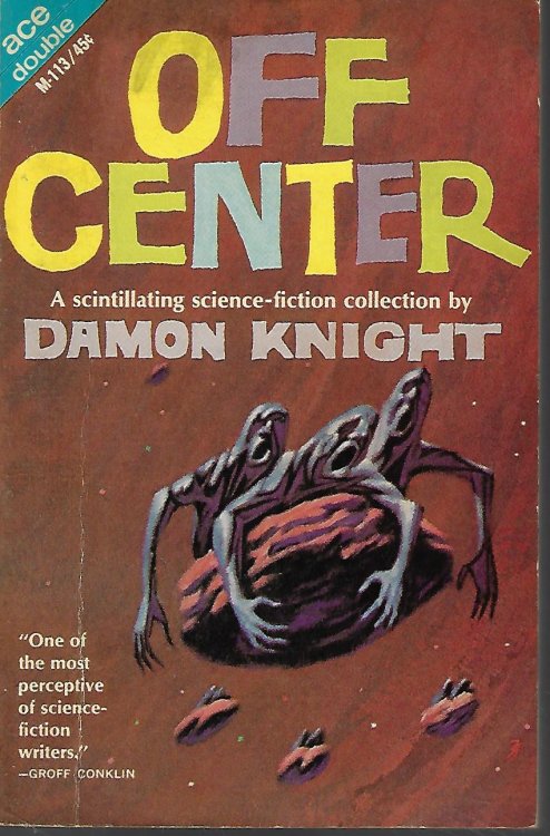 OFF CENTER / THE RITHIAN TERROR